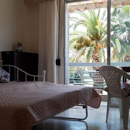 Ferienwohnung Centre Of Loutraki With Sea View Exterior foto