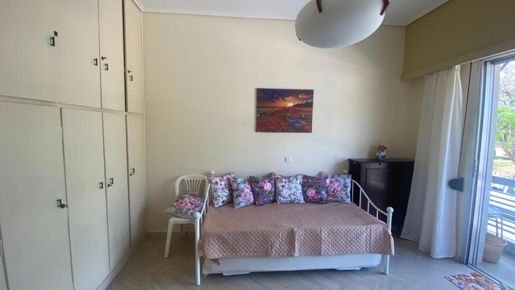 Ferienwohnung Centre Of Loutraki With Sea View Exterior foto