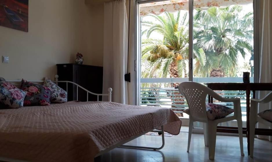 Ferienwohnung Centre Of Loutraki With Sea View Exterior foto