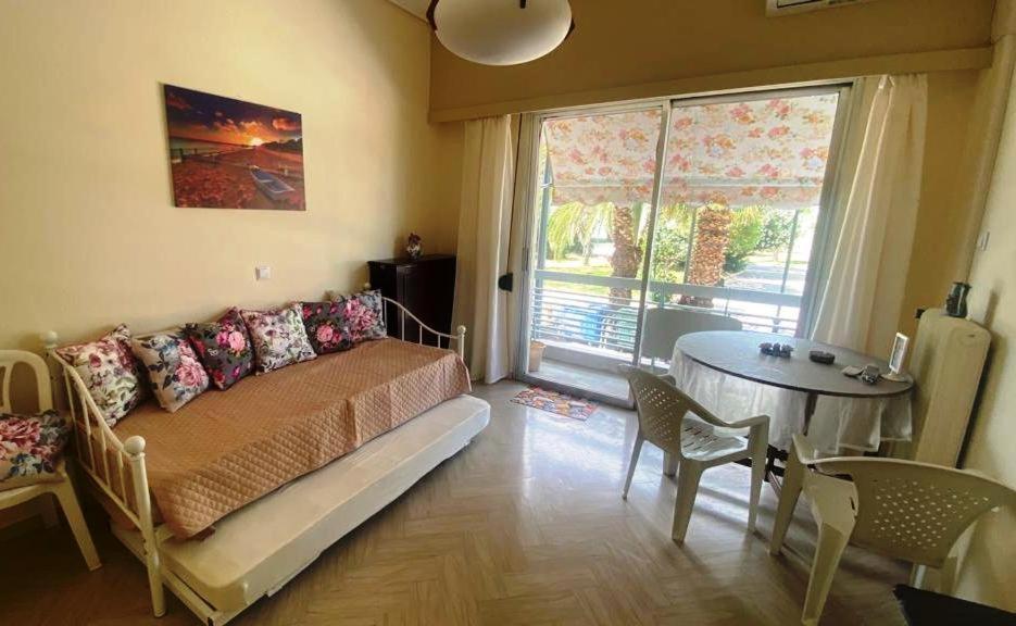 Ferienwohnung Centre Of Loutraki With Sea View Exterior foto